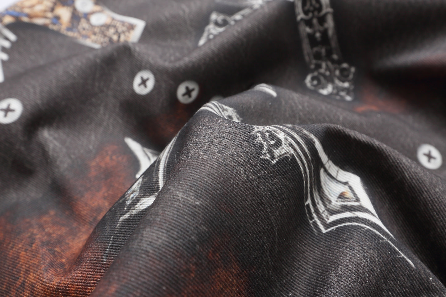 Node_Cathedral Rust Jacket