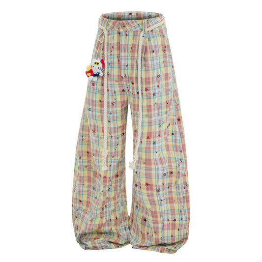 Node_Stargazer Plaid Pants
