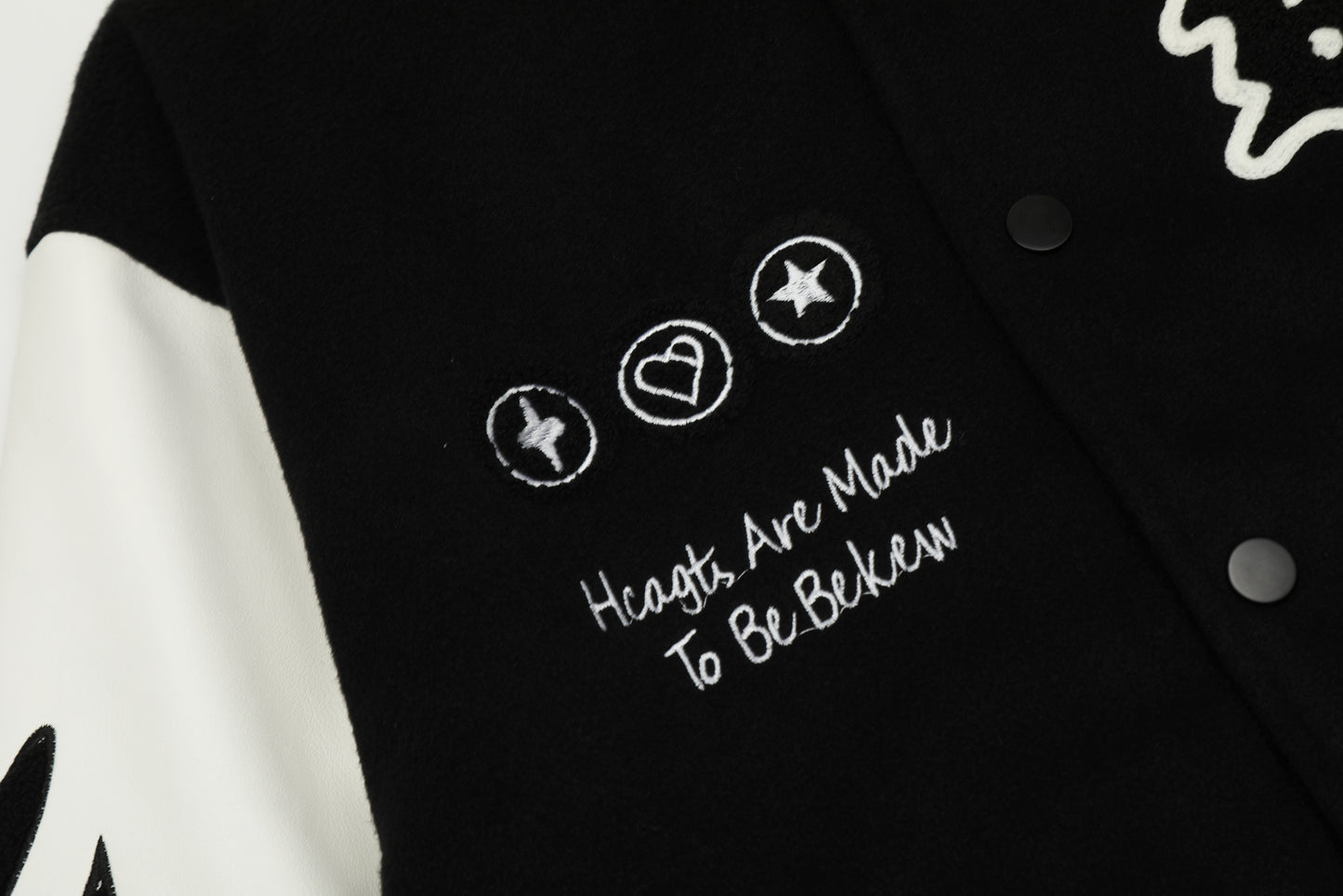 Node_Varsity Flame Jacket