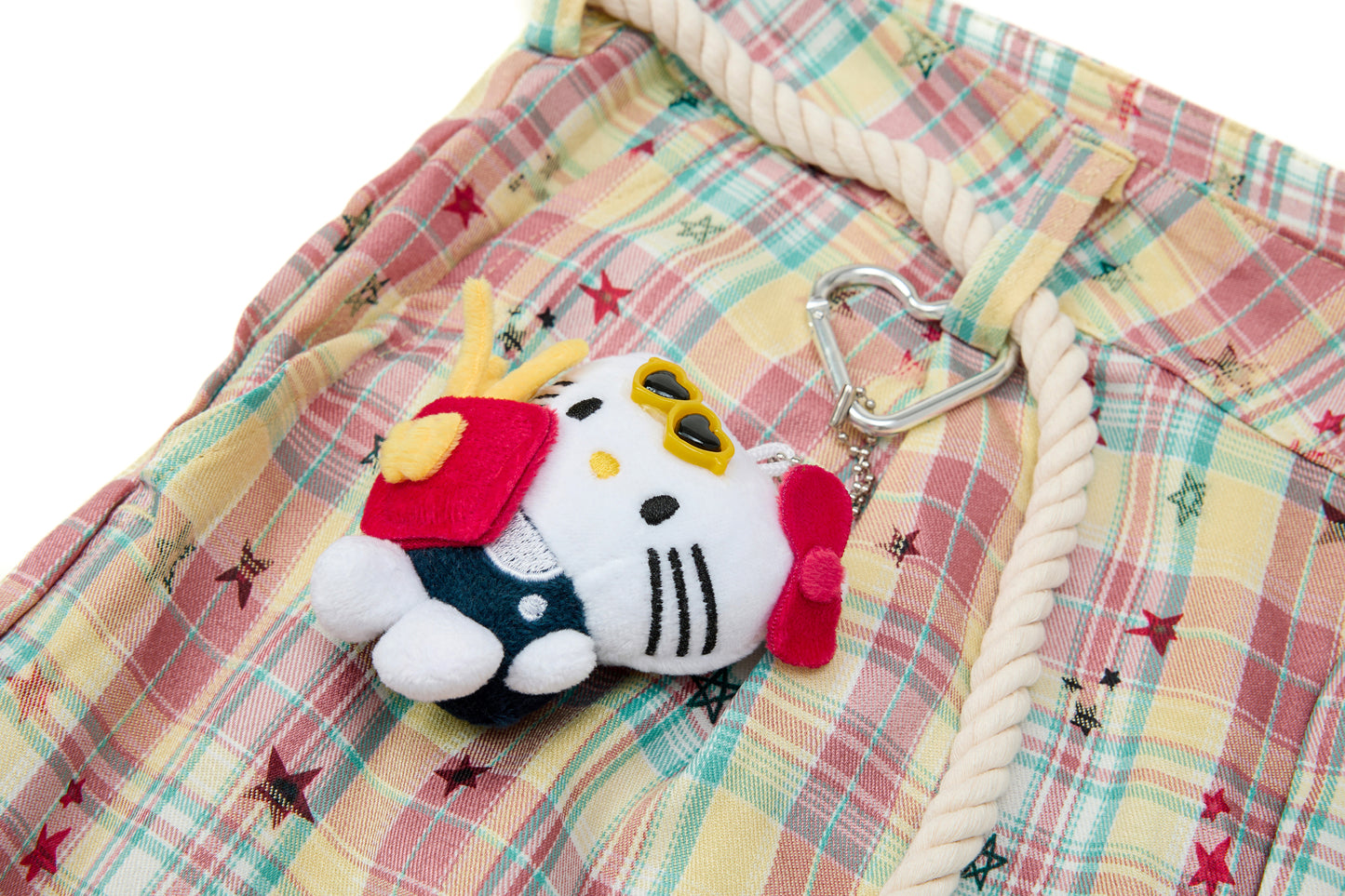 Node_Stargazer Plaid Pants