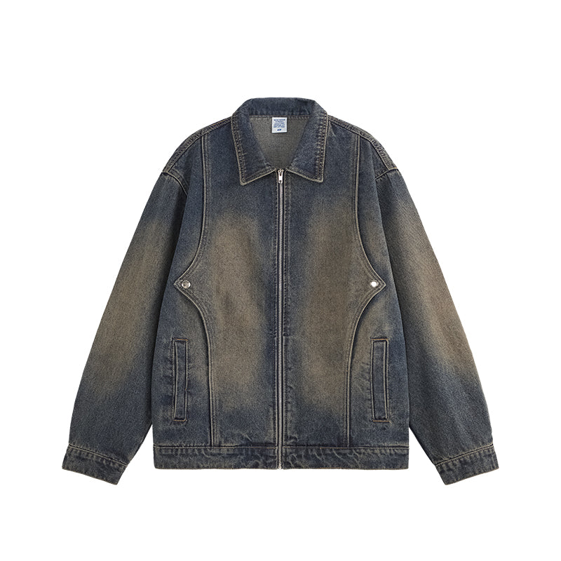 Node_Patina Denim Work Jacket