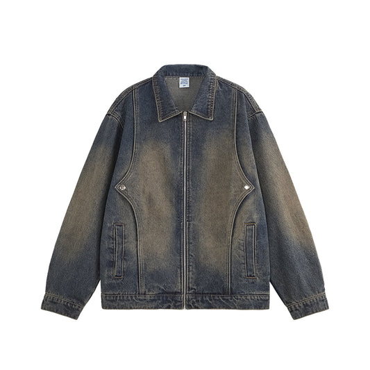 Node_Patina Denim Work Jacket