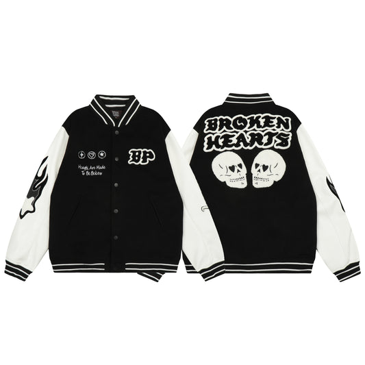 Node_Varsity Flame Jacket