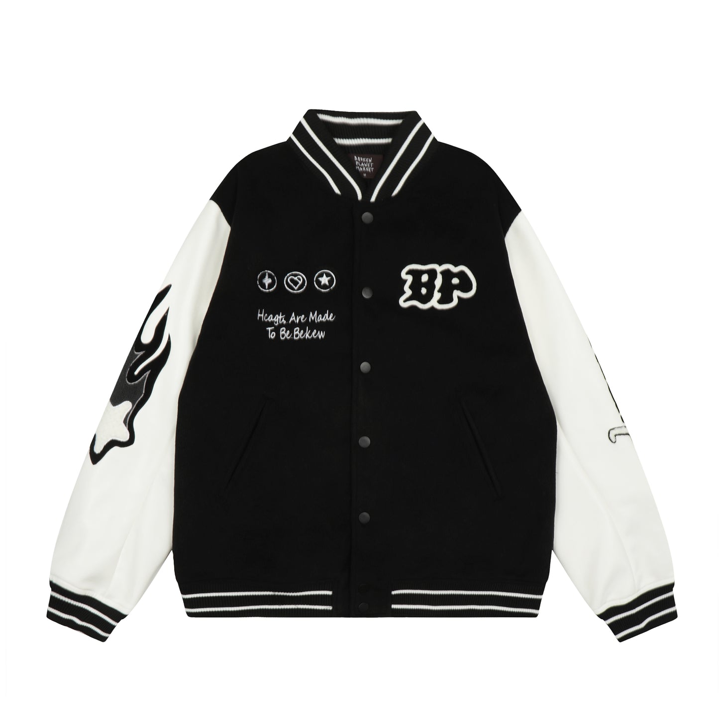 Node_Varsity Flame Jacket