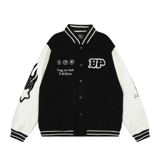 Node_Varsity Flame Jacket