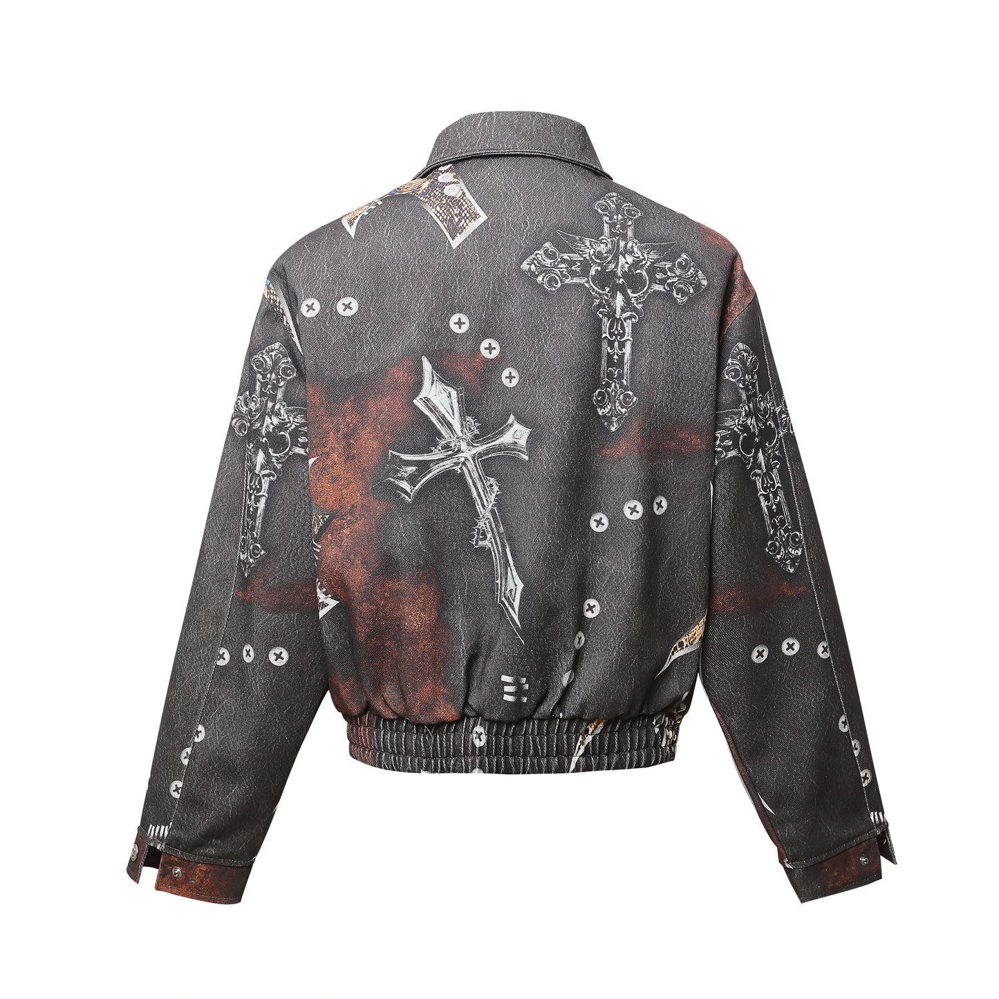 Node_Cathedral Rust Jacket