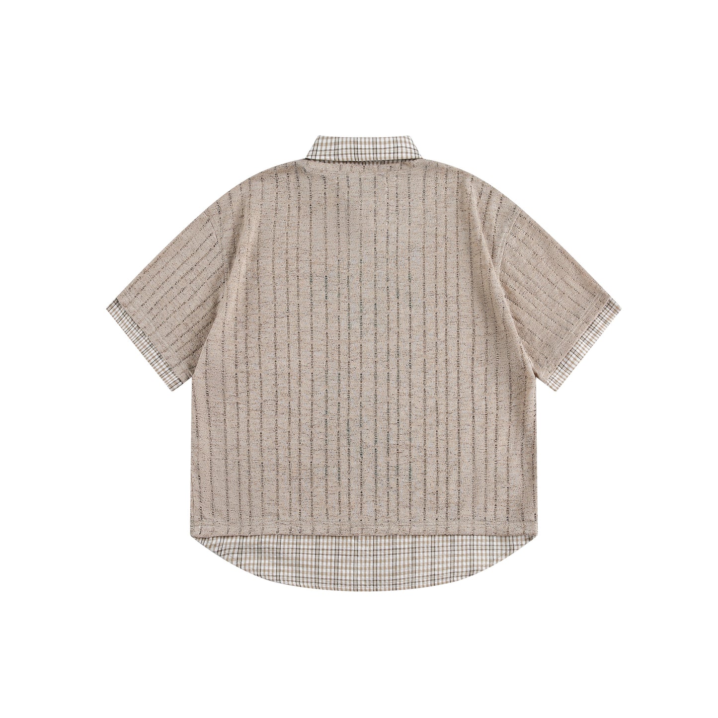 Node_Hybrid Knit Shirt Tee