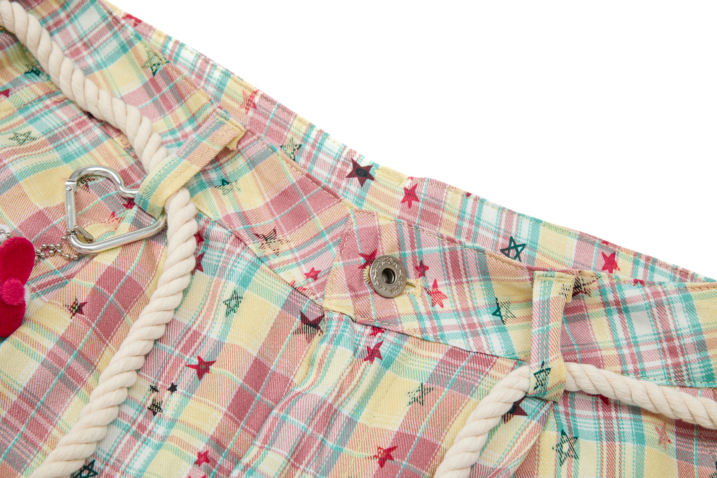Node_Stargazer Plaid Pants