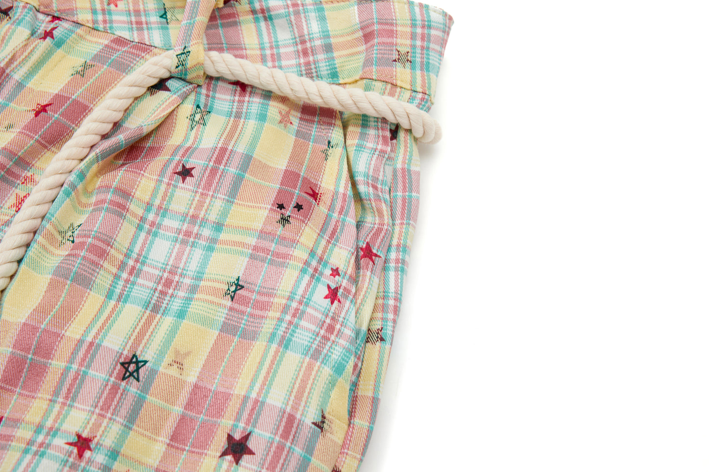 Node_Stargazer Plaid Pants
