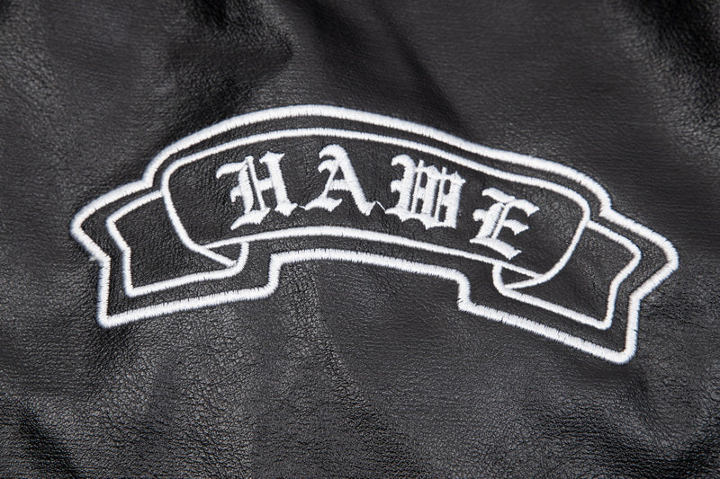 Node_Gothic Cross Varsity Jacket
