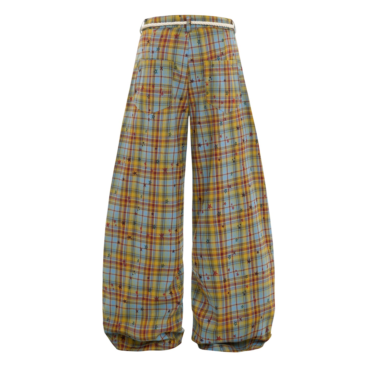 Node_Stargazer Plaid Pants