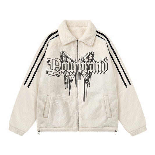 Node_Butterfly Effect Sherpa Jacket