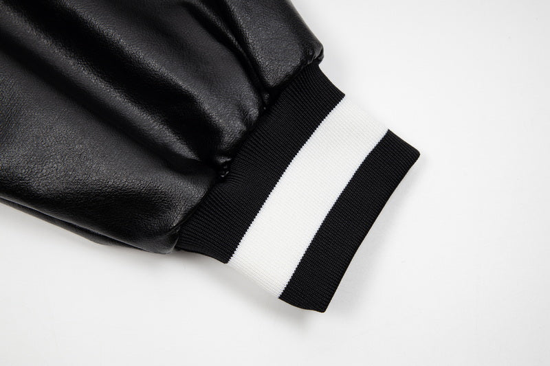 Node_Gothic Cross Varsity Jacket