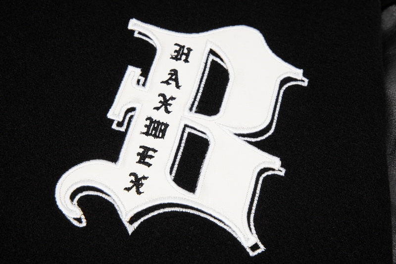 Node_Gothic Cross Varsity Jacket