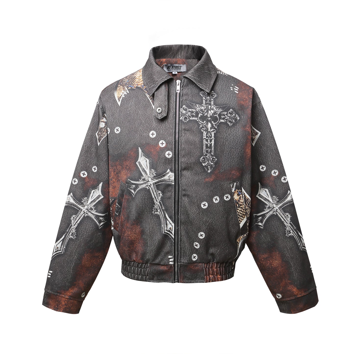 Node_Cathedral Rust Jacket