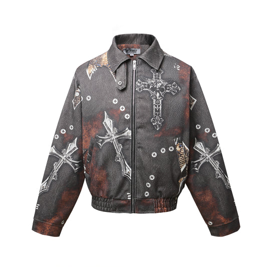 Node_Cathedral Rust Jacket