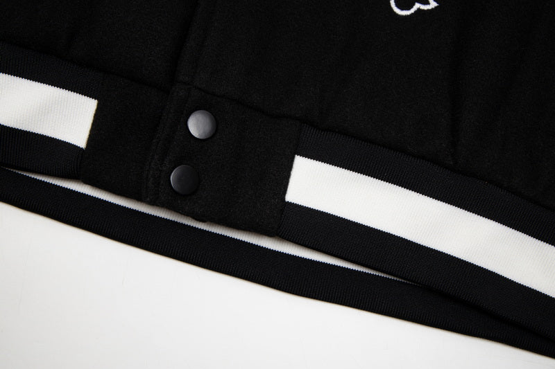 Node_Gothic Cross Varsity Jacket