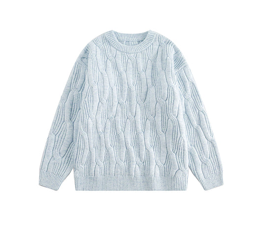 Node_Heirloom Cable Knit Hoodies