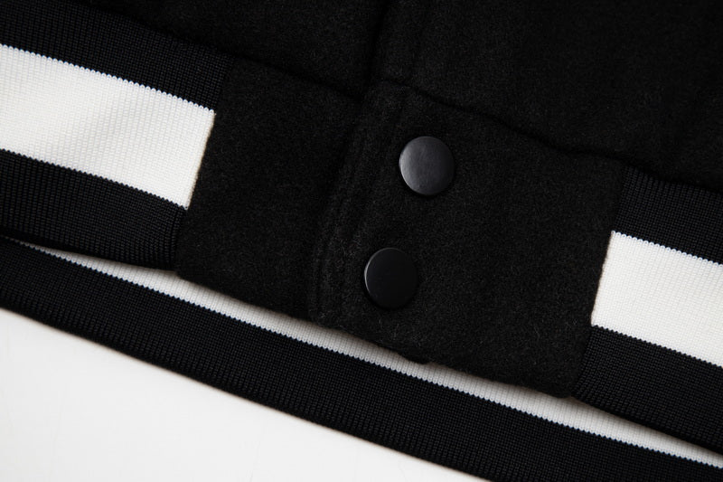 Node_Gothic Cross Varsity Jacket