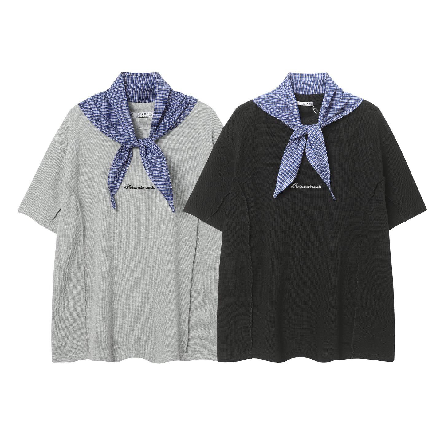 Node Harbor Waffle Tee